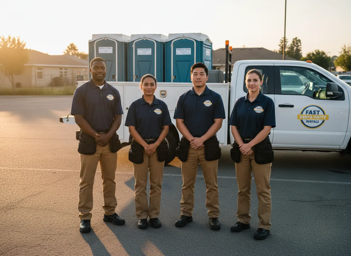 Standard Porta Potty Rentals company in Oriental, NC